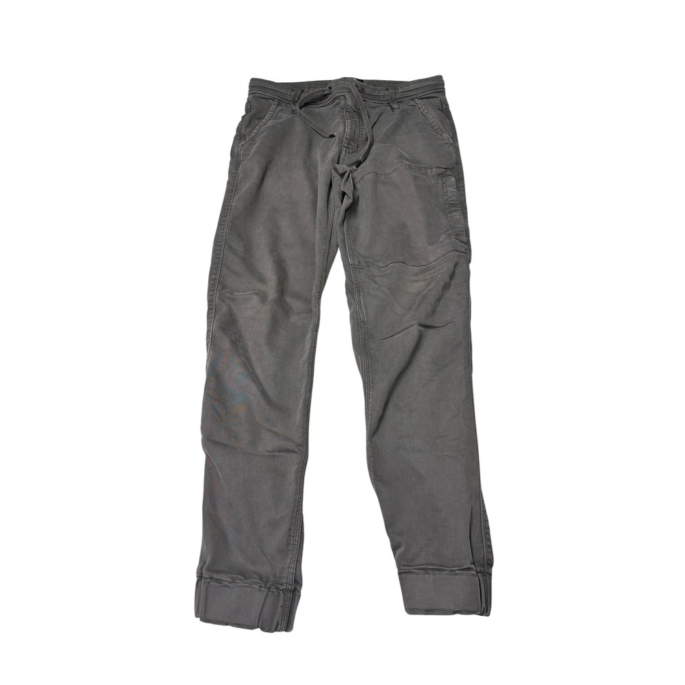 DU/ER N2X Slim Fit Performance Pants Grey Mens 30x29 N2X04 Drawstring Stretch